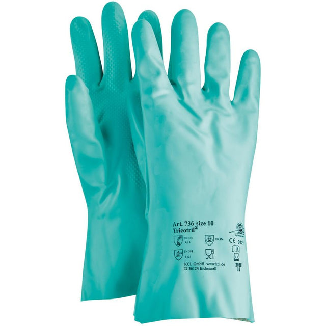 Manusi de protectie chimica Tricotril® 736, marimea 8, HONEYWELL - sefira.ro