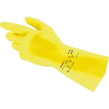 Manusi de protectie chimica AlphaTec® 87-190, marimea 7.5-8, ANSELL - sefira.ro