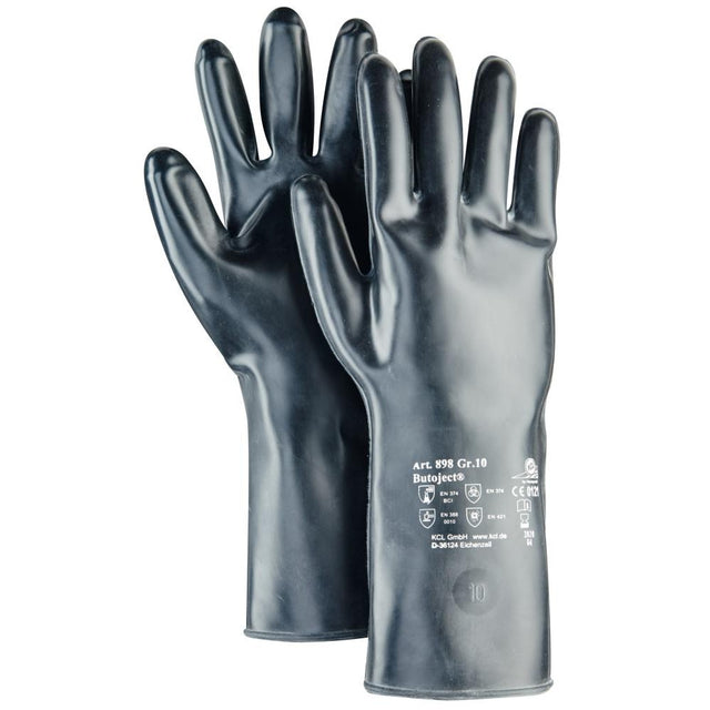 Manusi de protectie chimica Butoject® 898, marimea 8, HONEYWELL - sefira.ro