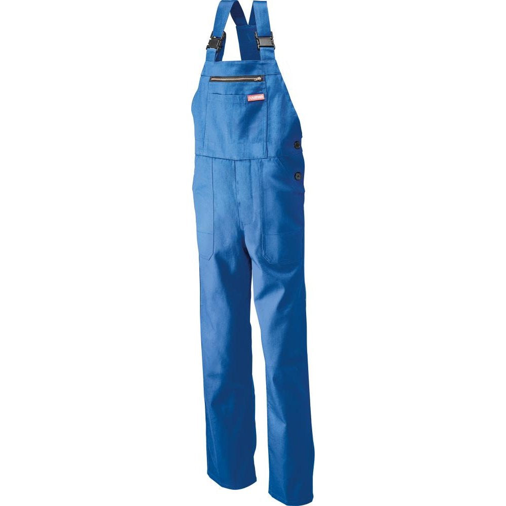 Salopete BW 290, 100% bumbac, marimea 48, albastru, PLANAM - sefira.ro