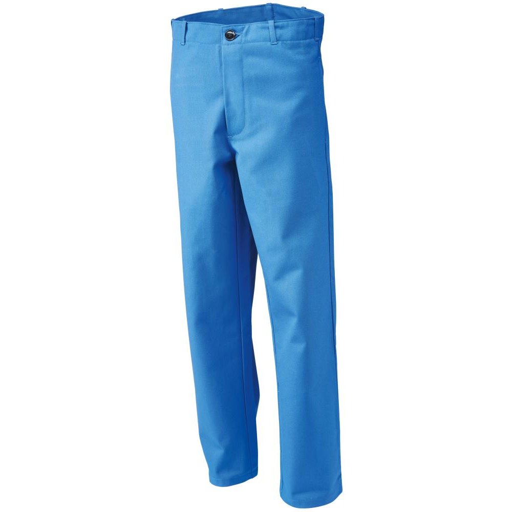 Pantaloni de sudura, marimea 48, 360 g/mp, albastru regal - sefira.ro