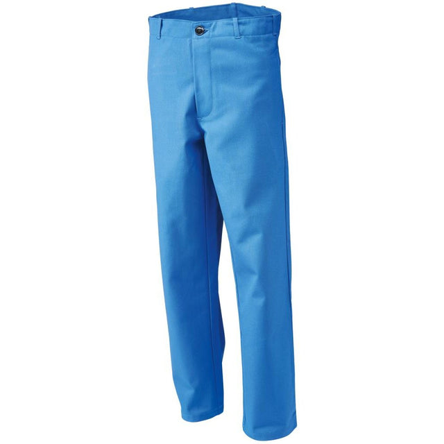 Pantaloni de sudura, marimea 48, 360 g/mp, albastru regal - sefira.ro