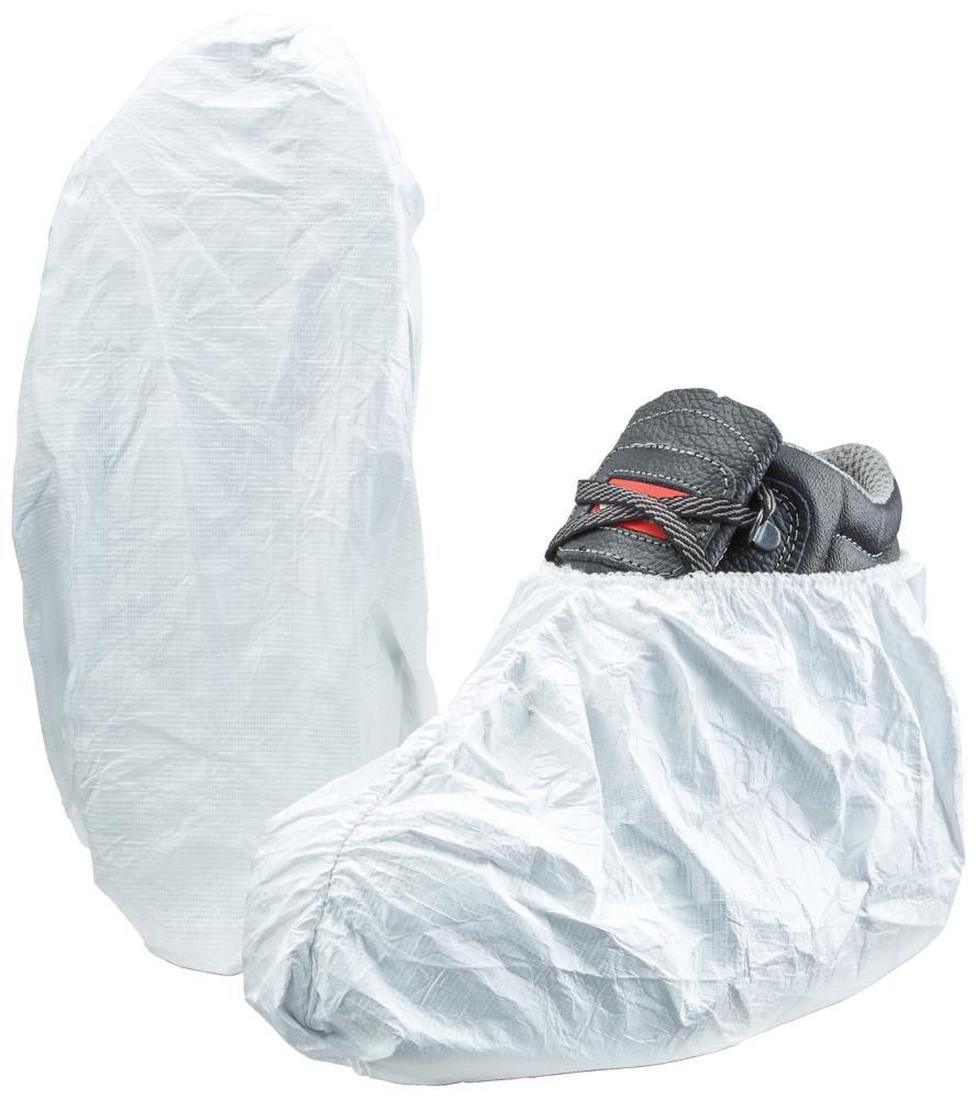 Tyvek 500 boots, model POSO, 40cm, white, DUPONT