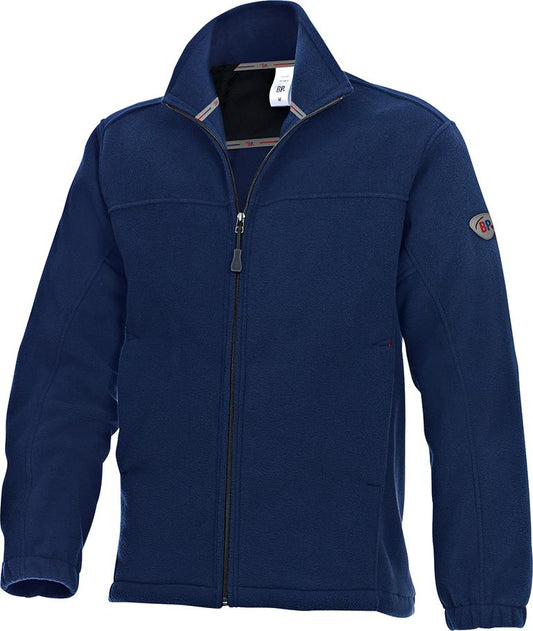 Fleece jacket 1872, size S, blue, BP