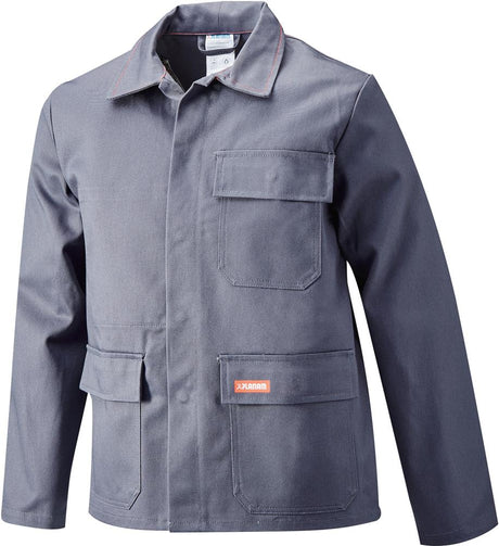 Jacheta de sudura, marimea 48, 360 g/mp, albastru regal - sefira.ro