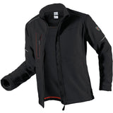 Jacheta softshell 1868, marime S, negru, BP - sefira.ro