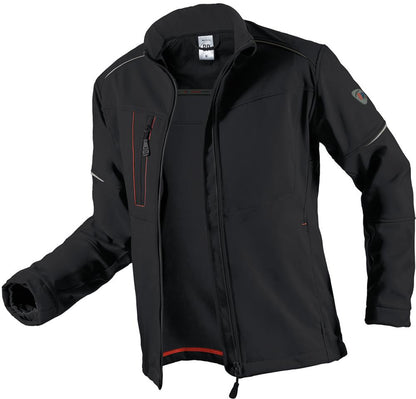 Jacheta softshell 1868, marime S, negru, BP