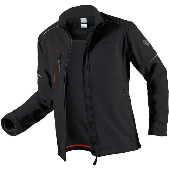 Jacheta softshell 1868, marime S, negru, BP - sefira.ro