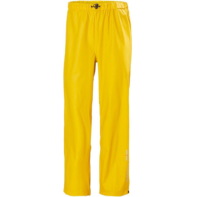 Pantaloni de ploaie Voss, marime S, PU stretch, galben, HELLY HANSEN - sefira.ro