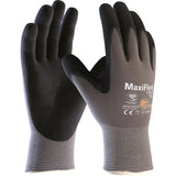 Manusi de protectie pentru montaj, Nylon, MaxiFlex® Ultimate™, acoperire nitril, marimea 6, ATG - sefira.ro