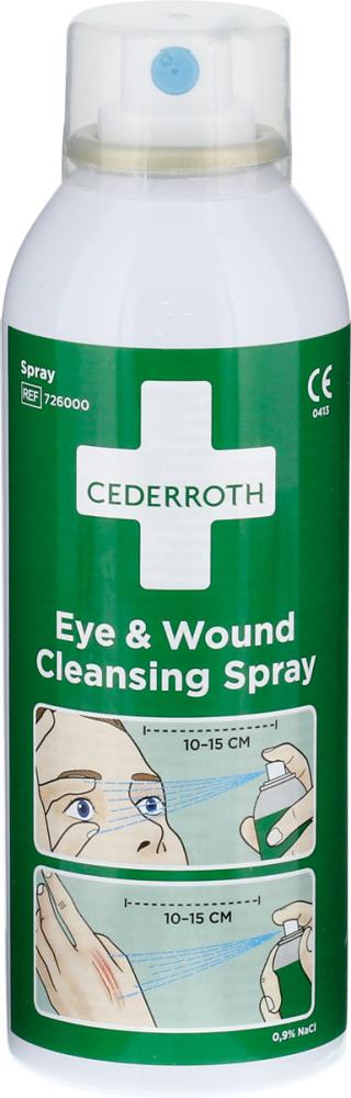 Eye and wound cleaning spray, 150ml, CEDERROTH