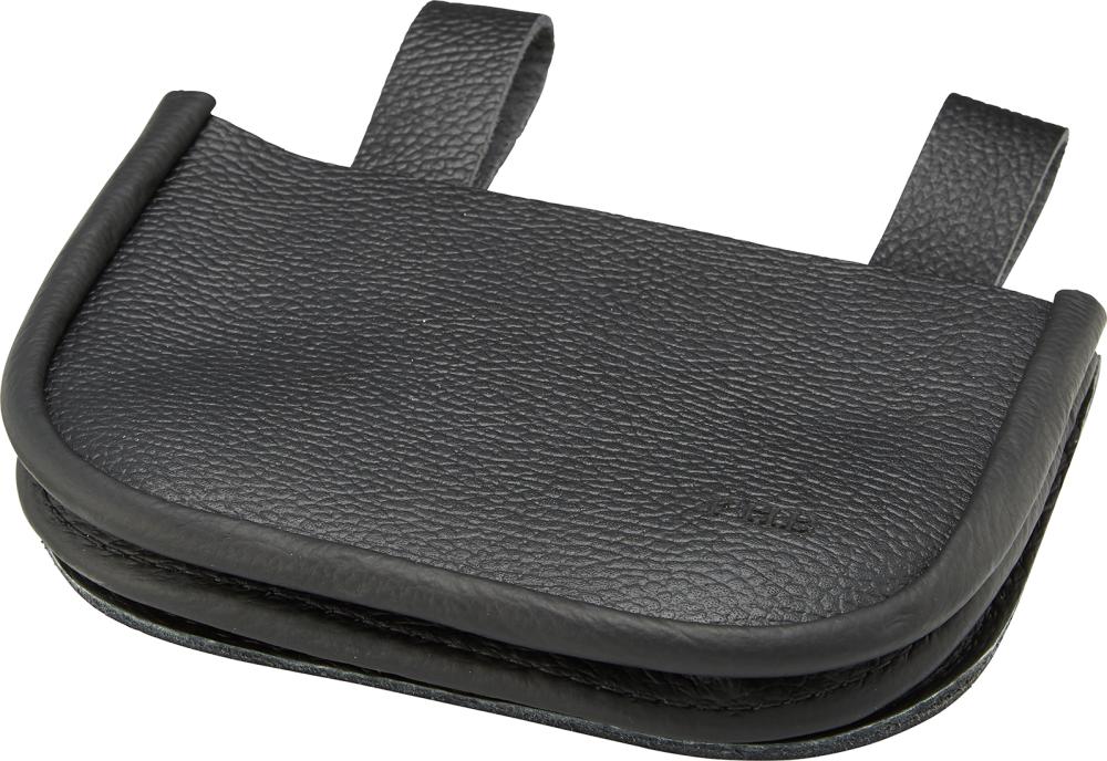 Lukas nail bag, double, black, FHB