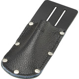 Geanta pentru cutite Tristan, scurta, neagra, FHB - sefira.ro