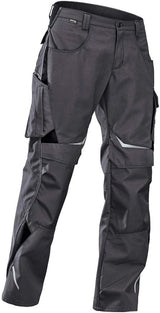 Pantaloni PULSSCHLAG HIGH, marimea 48, albastru/negru, KUBLER - sefira.ro