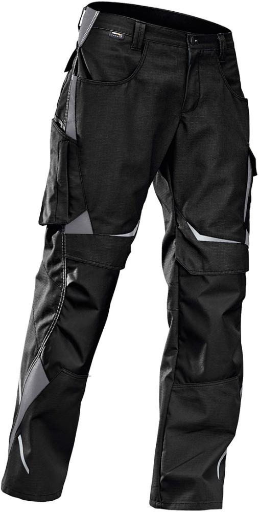 Pantaloni PULSSCHLAG HIGH, marimea 48, albastru/negru, KUBLER - sefira.ro