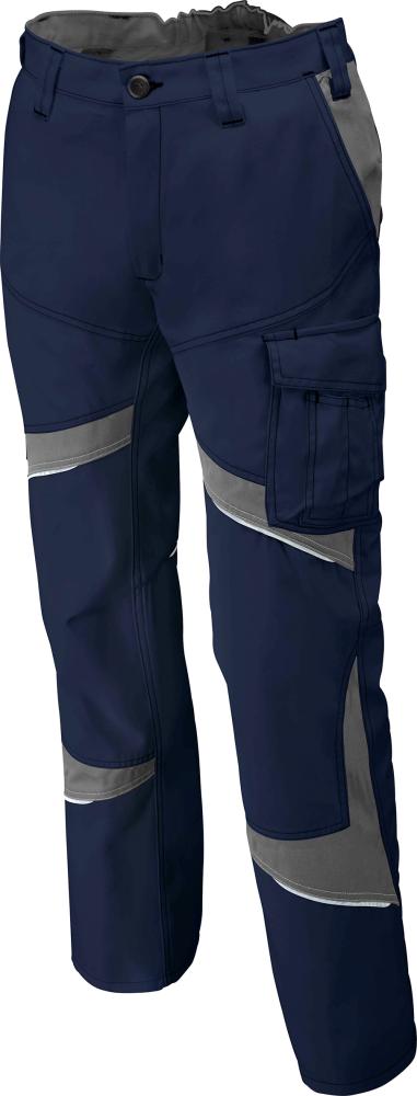 KUBLER ACTIVIQ trousers, size 48, dark blue/anthracite, KUBLER