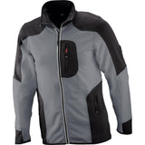 Jacheta fleece RALF, gri-negru, marimea M, FHB - sefira.ro