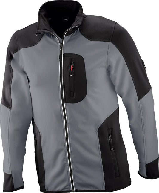 RALF fleece jacket, gray-black, size M, FHB