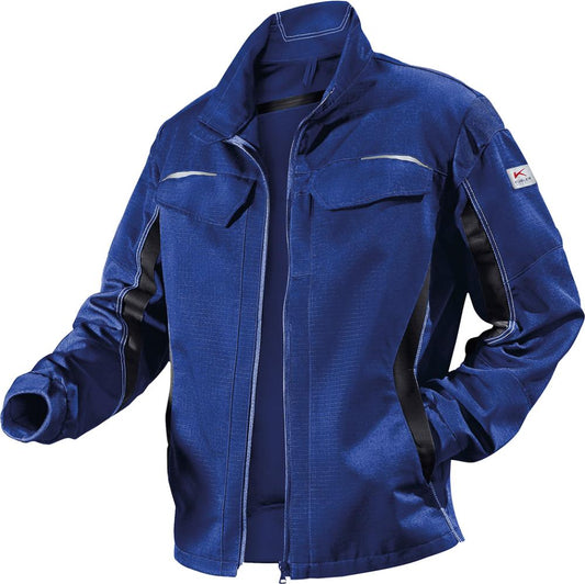 PULSSCHLAG jacket, size 48, blue/black, KOBLER