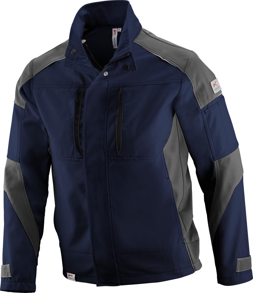 KUBLER ACTIVIQ jacket, size S, dark blue/anthracite, KUBLER