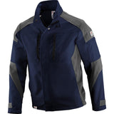 Jacheta KUBLER ACTIVIQ, marimea S, albastru inchis/antracit, KUBLER - sefira.ro