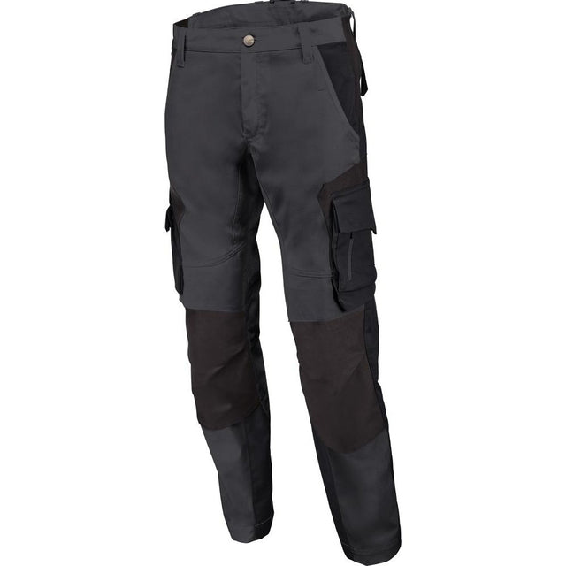 Pantaloni de lucru FLORIAN, antracit-negru, marimea 48, FHB - sefira.ro