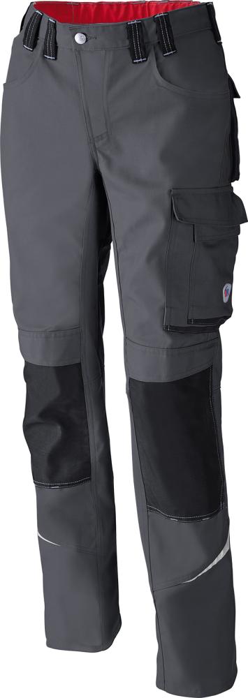 Comfort Plus work trousers, size 48, blue, BP