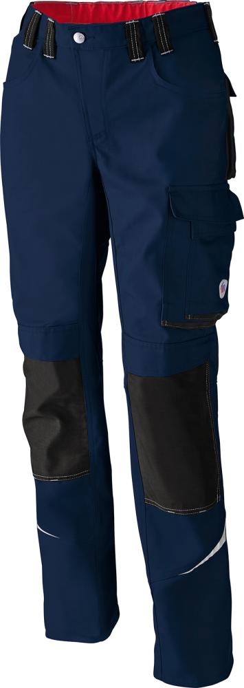 Comfort Plus work trousers, size 48, blue, BP