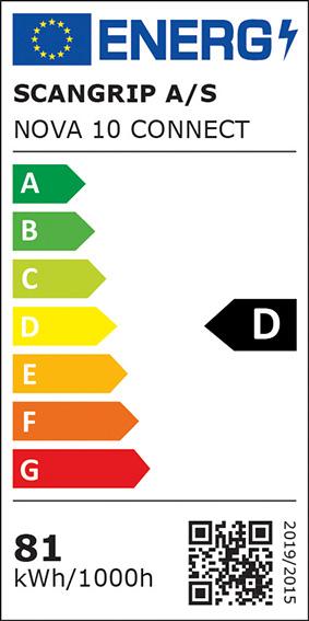 Akku-Arbeitsleuchte NOVA 10 CONNECT 1000-10000Lumen ohne AkkuSCANGRIP - sefira.ro