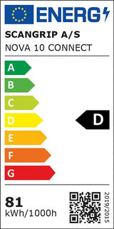 Akku-Arbeitsleuchte NOVA 10 CONNECT 1000-10000Lumen ohne AkkuSCANGRIP - sefira.ro
