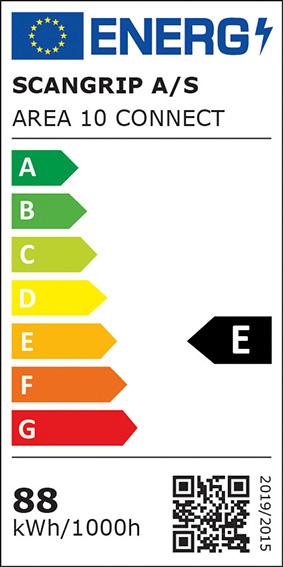 Akku-Arbeitsleuchte AREA 10 CONNECT 1000-10000Lumen ohne AkkuSCANGRIP - sefira.ro