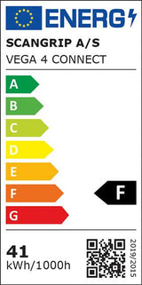 Akku-Baustrahler VEGA 4 CONNECT 2000-4000Lumen ohne Akku SCANGRIP - sefira.ro