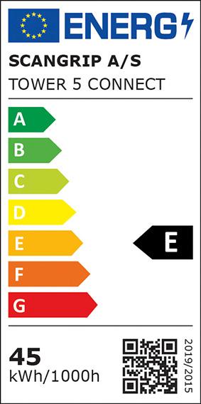 Akku-Baustrahler TOWER 5 CONNECT 2500/5000Lumen ohne Akku SCANGRIP - sefira.ro