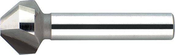 Conical taper, with carbide, 6.3mm, 90°, DIN335C K20 WN, FORUM