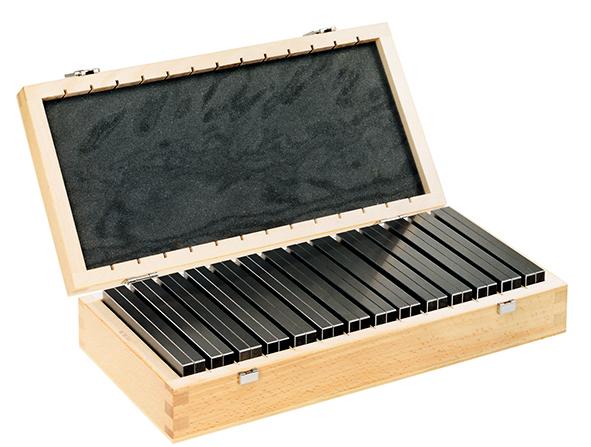 Parallel plane track set, 150mm, in wooden box