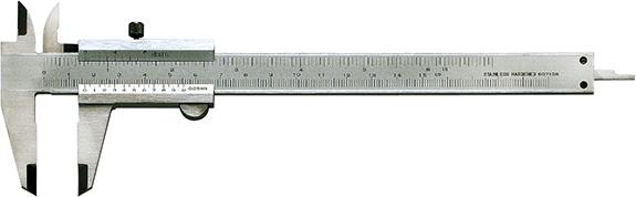 Precision caliper 150x40mm, square measurement, 1/1000, FORTIS