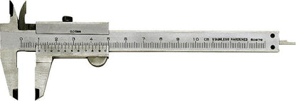 Small subler with locking screw, 150x25mm, DIN862, FORUM