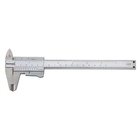 Subler de buzunar, citire fara paralaxa, 150x40mm, FORTIS - sefira.ro