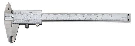 Subler de buzunar, citire fara paralaxa, 150x40mm, FORTIS - sefira.ro