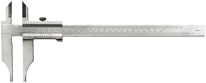 Pointed leveler, 300x90mm, without fine adjustment, DIN862, certified, FORUM