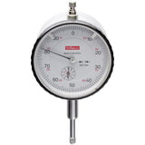 Ceas comparator cu magnet de fixare, 0-10mm, citire 0.01mm, KAFER - sefira.ro