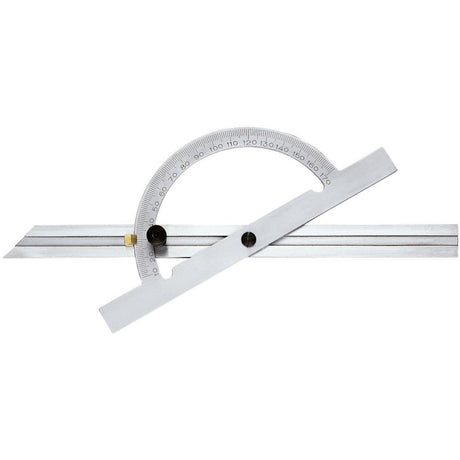 Raportor cu scala, culisant, Ø 100mm, brat 150mm, FORUM - sefira.ro