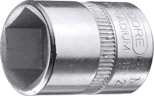 Hexagon socket wrench 1/4" 4 mm, 6 edges, DIN 3124, GEDORE