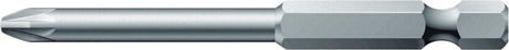 Bit dur 1/4" cruce, PZ 1 x 70 mm, DIN3126, 05060027001, WERA - sefira.ro