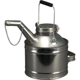 Recipient pentru ulei, din tabla, capac cu balama, 3l, PRESSOL - sefira.ro
