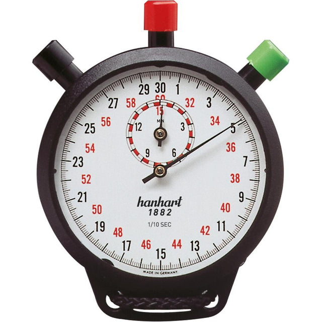 Cronometru de precizie, 1/10 secunde, min 15minute, 85g, HANHART - sefira.ro