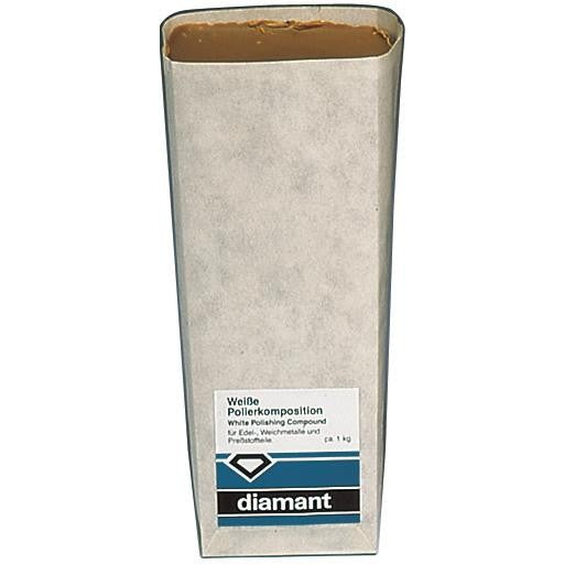 Pasta de polisare/slefuire, 700g, alb-bej, DIAMANT - sefira.ro