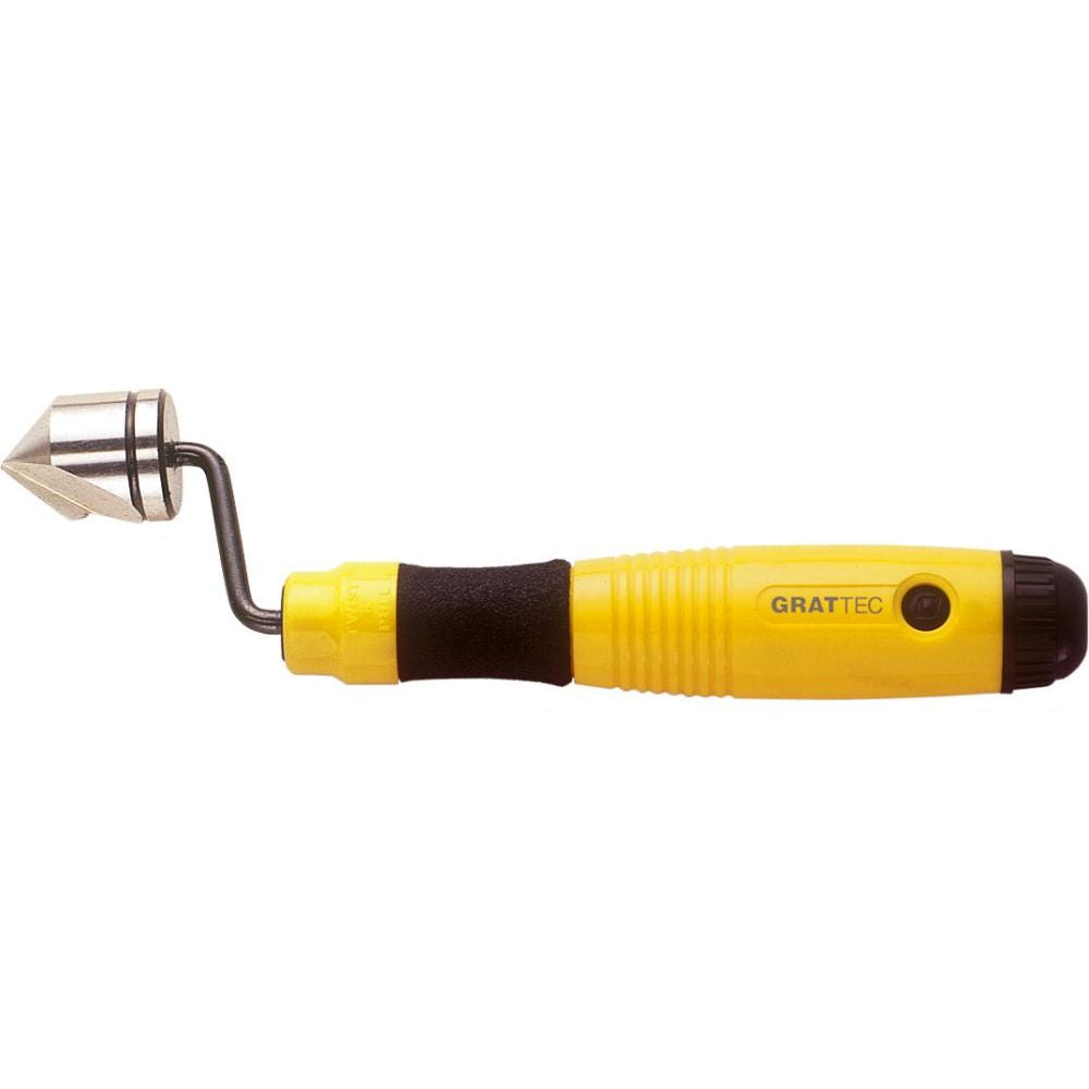 Tesitor de debavurat cu maner ergonomic SG 1500, 16.5mm, GRATTEC - sefira.ro