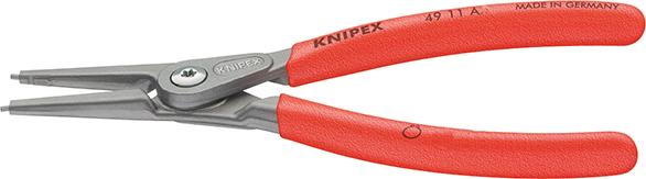 Cleste precizie pentru inele de siguranta exterioare, Ø 3-10mm, A0, KNIPEX