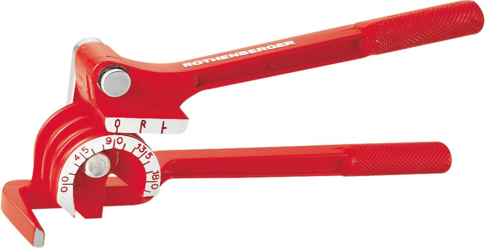 Cleste manual pentru indoit tevi Minibend, 6; 8; 10mm, ROTHENBERGER